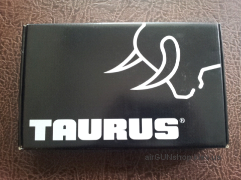 Коробка револьвер Taurus под патрон Флобера