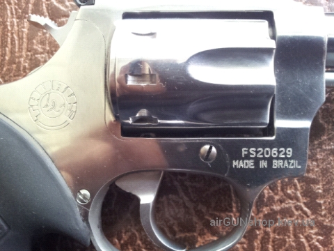 Taurus револьвер Флобера